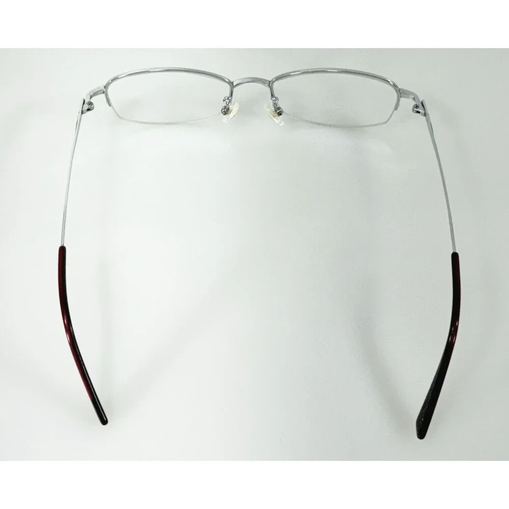 Kay Unger Eyeglasses K228 BUR, 53-17-140 Burgundy & Silver Frames Only